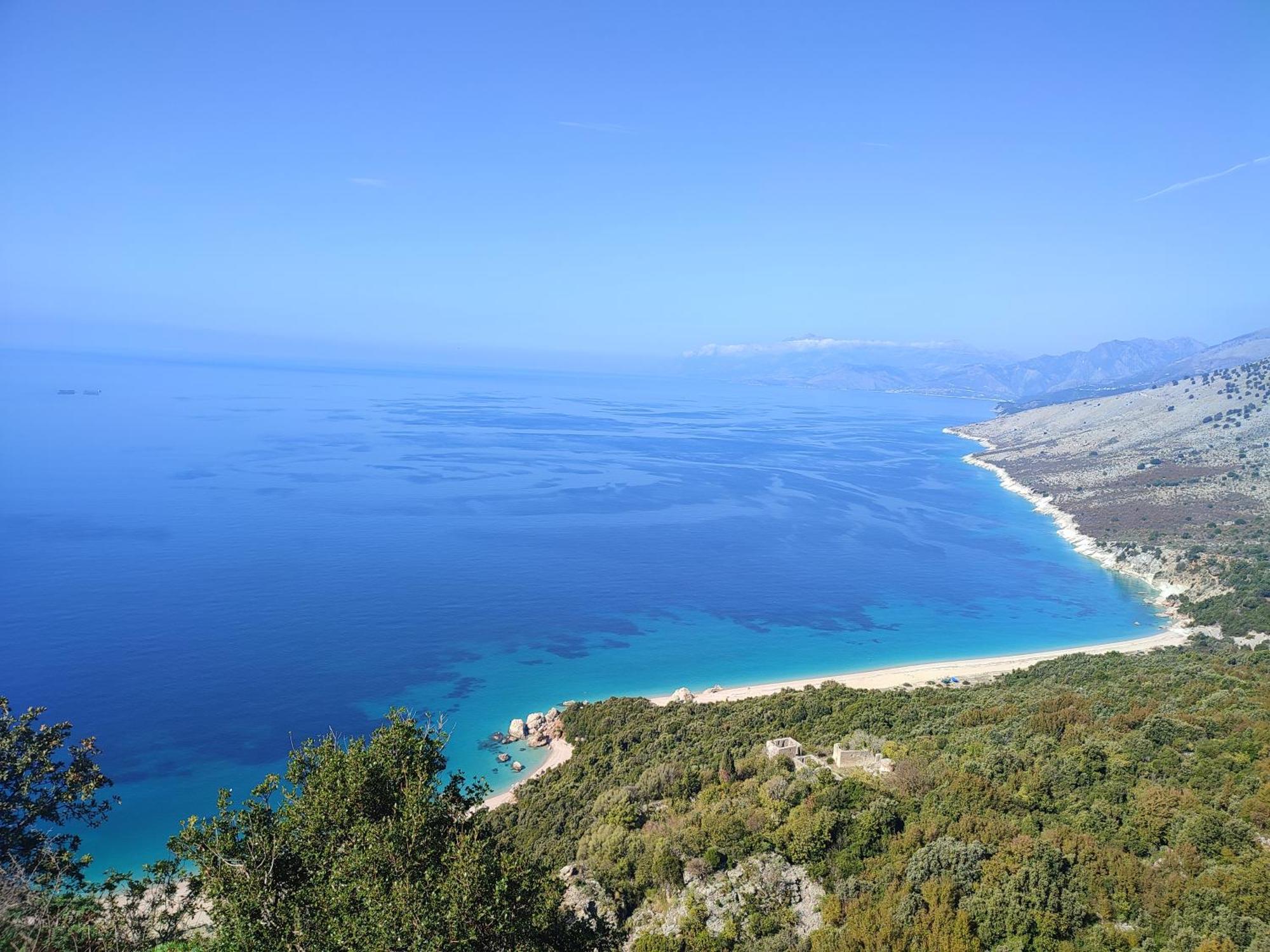 Lost Paradise Eco Camping Himarë Exterior foto
