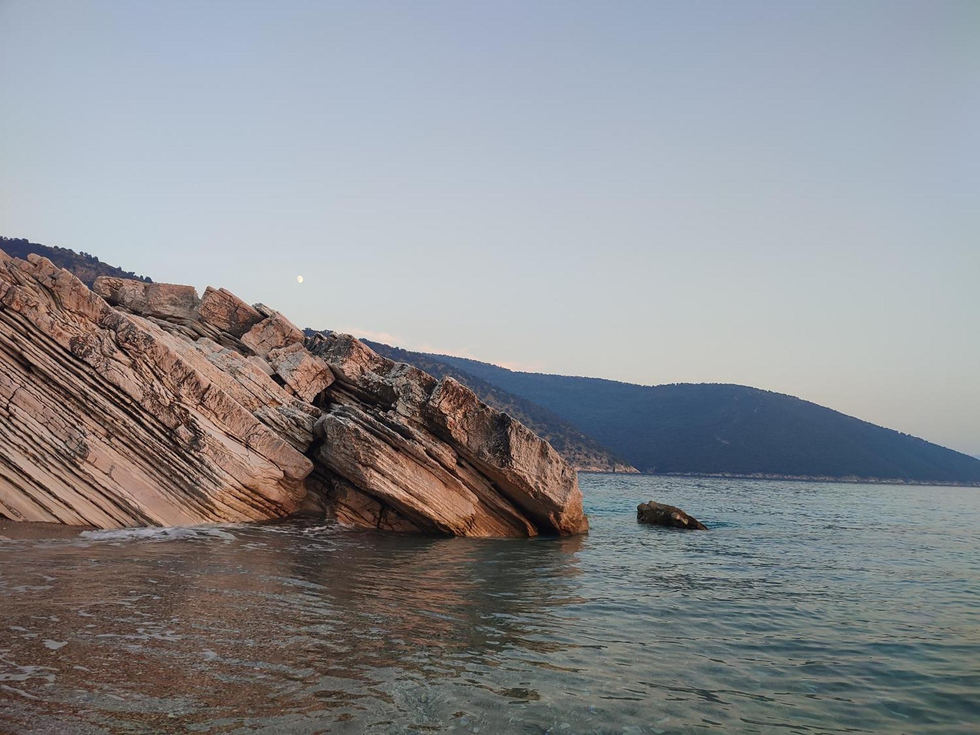 Lost Paradise Eco Camping Himarë Exterior foto