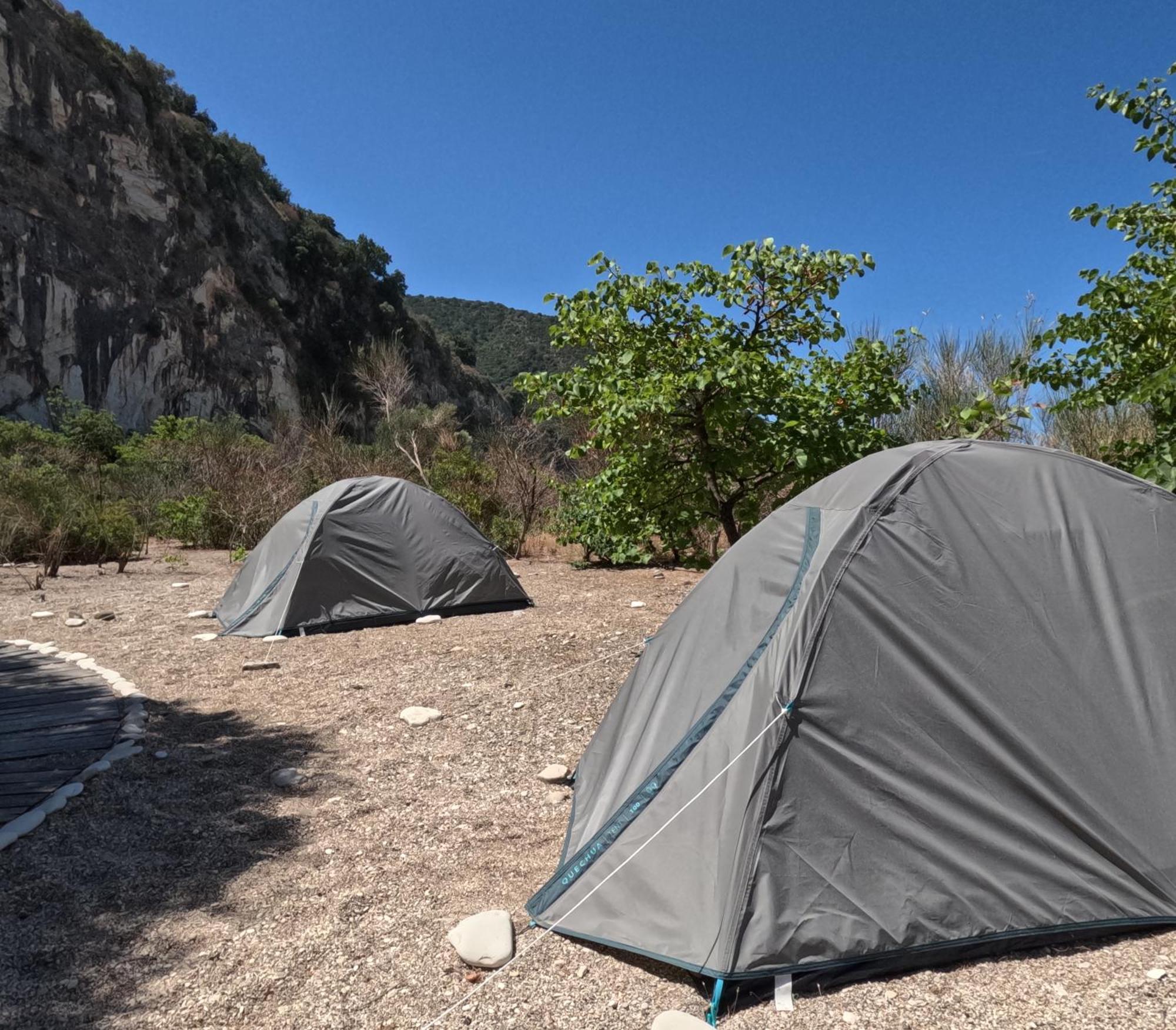 Lost Paradise Eco Camping Himarë Exterior foto