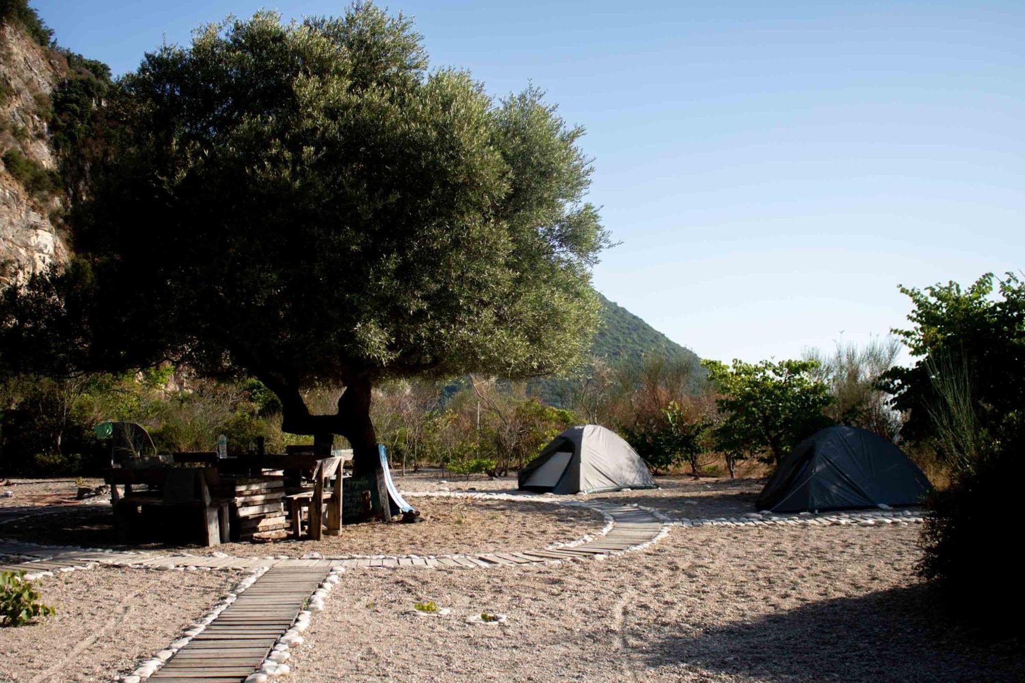 Lost Paradise Eco Camping Himarë Exterior foto