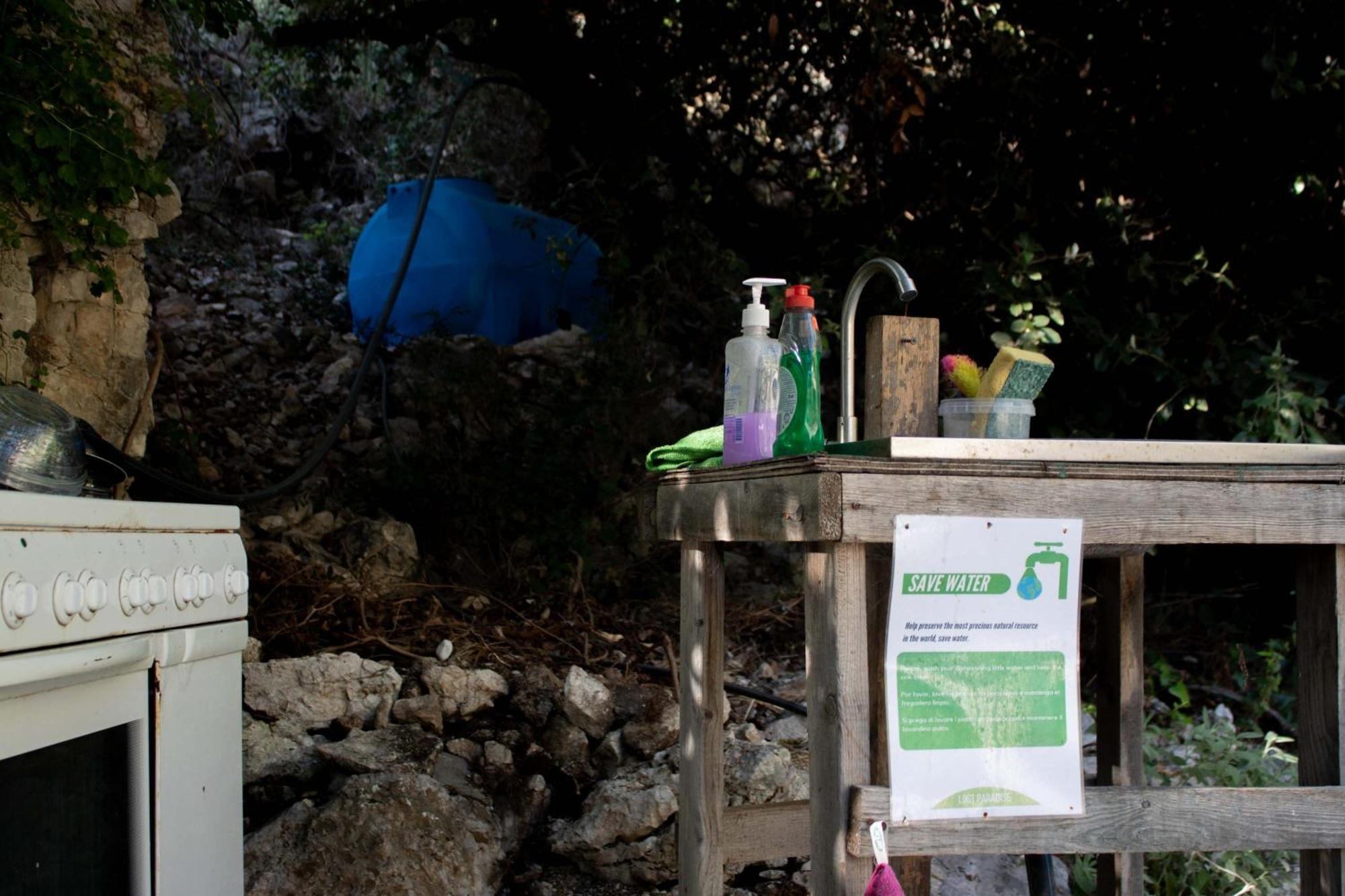 Lost Paradise Eco Camping Himarë Exterior foto
