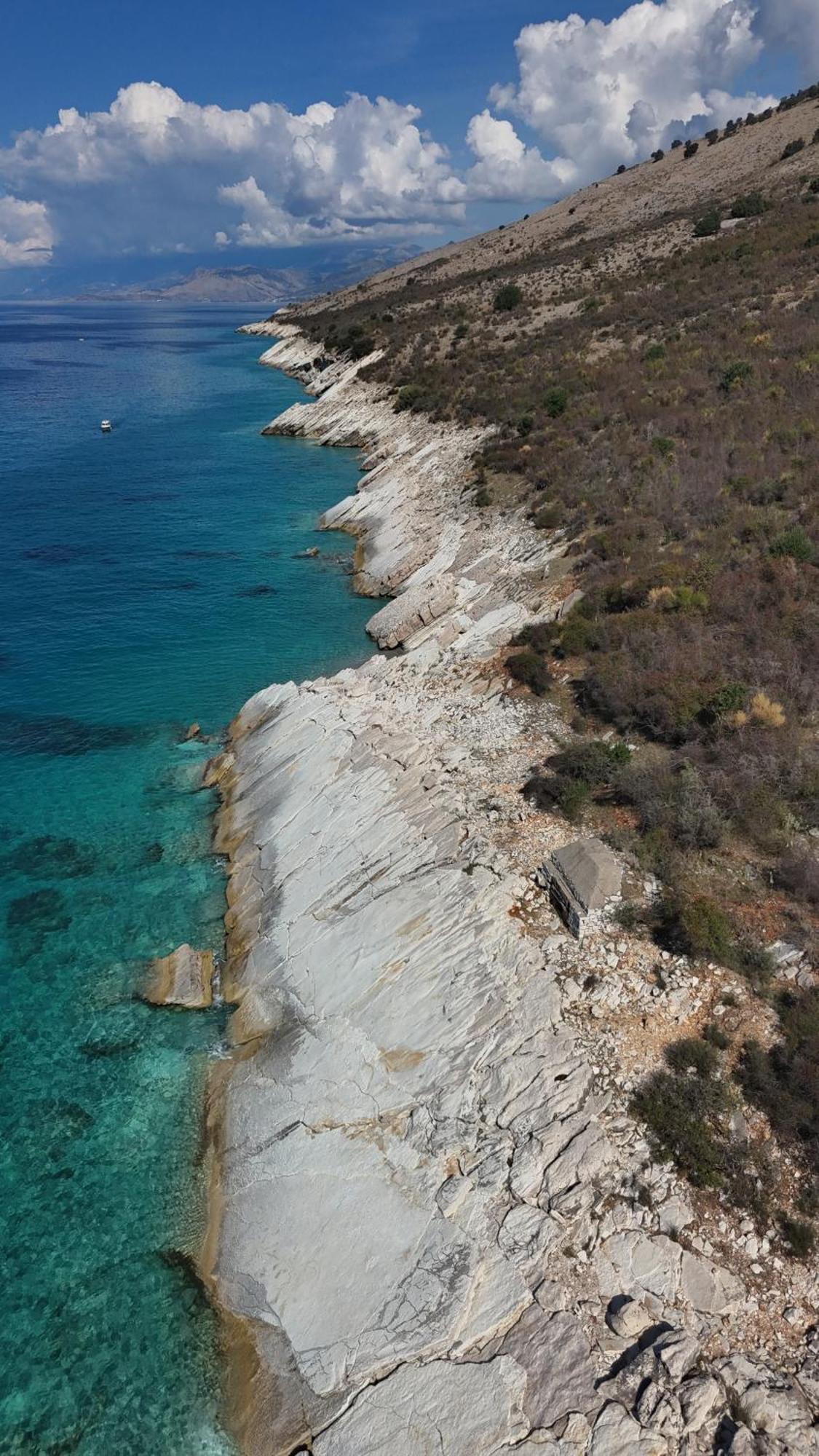 Lost Paradise Eco Camping Himarë Exterior foto