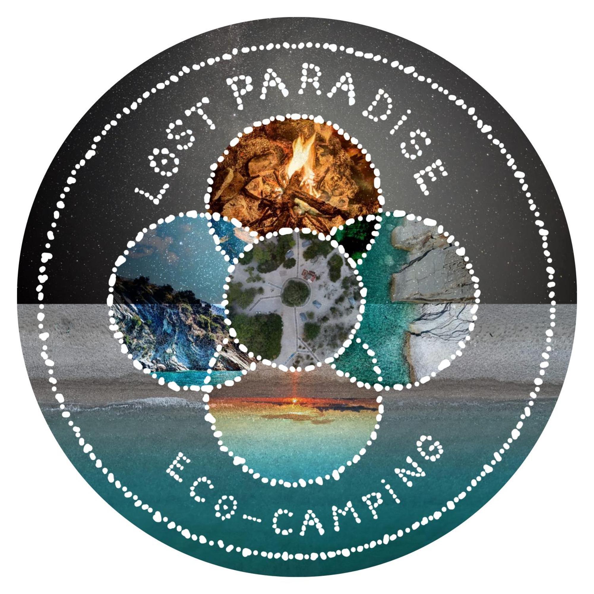 Lost Paradise Eco Camping Himarë Exterior foto